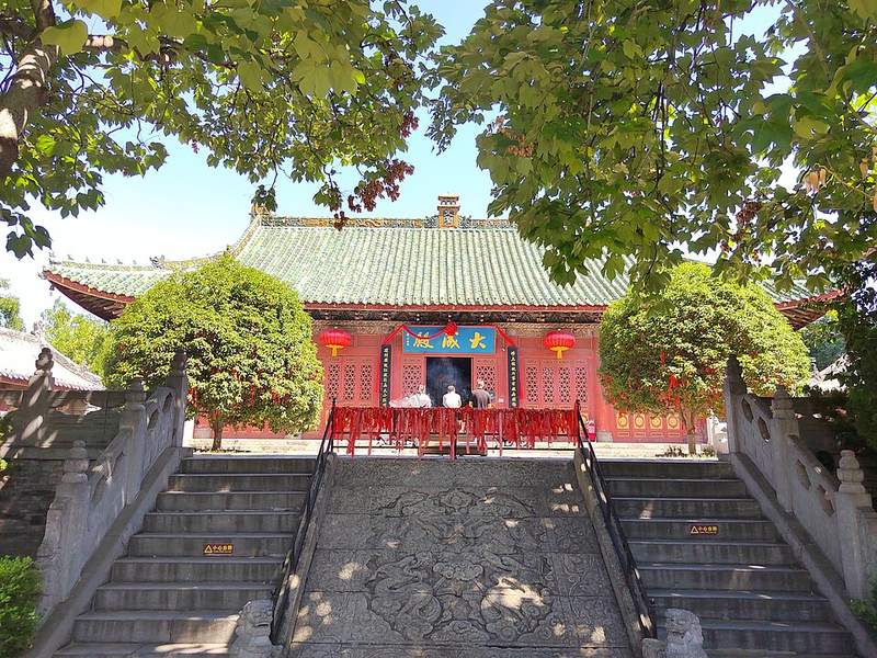 许昌著名景点风光